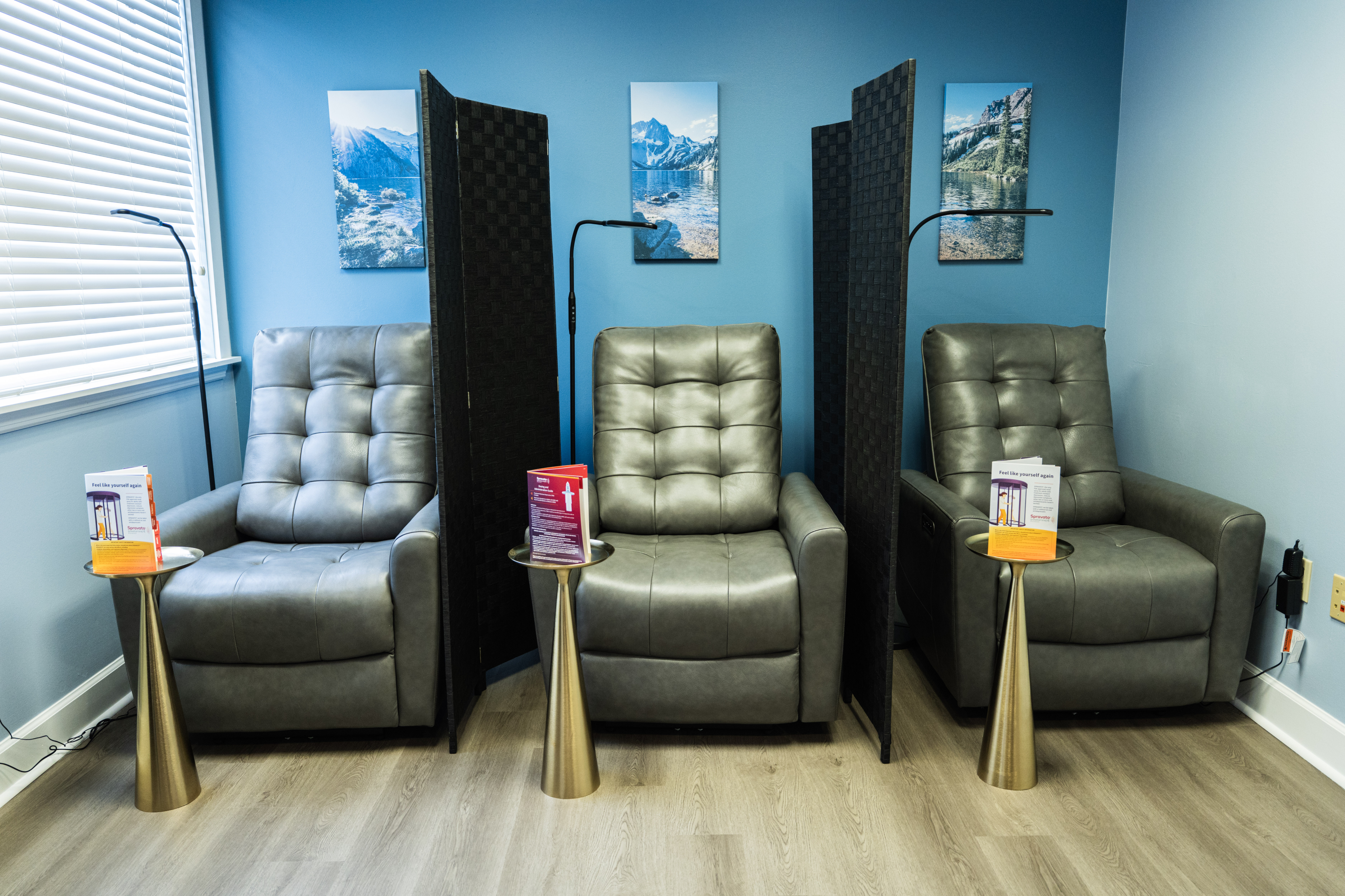 A calm, supportive clinical setting at Advanced Behavioral Health Center