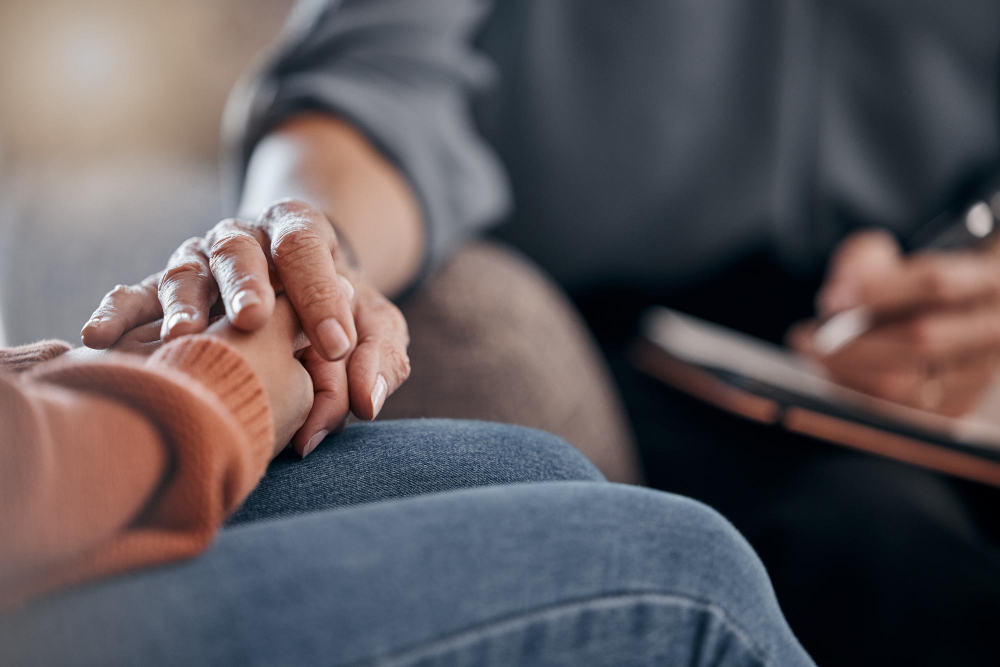 Welcoming hands — schedule a consultation at Advanced Behavioral Health Center in Tavares or Winter Garden, FL